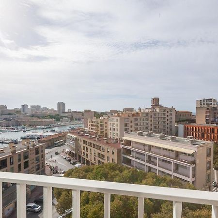 Apartamento Le Saint Jean - Appt Avec Vue Sur Lentree Du Vieux Port Marsella Exterior foto