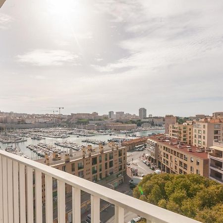 Apartamento Le Saint Jean - Appt Avec Vue Sur Lentree Du Vieux Port Marsella Exterior foto